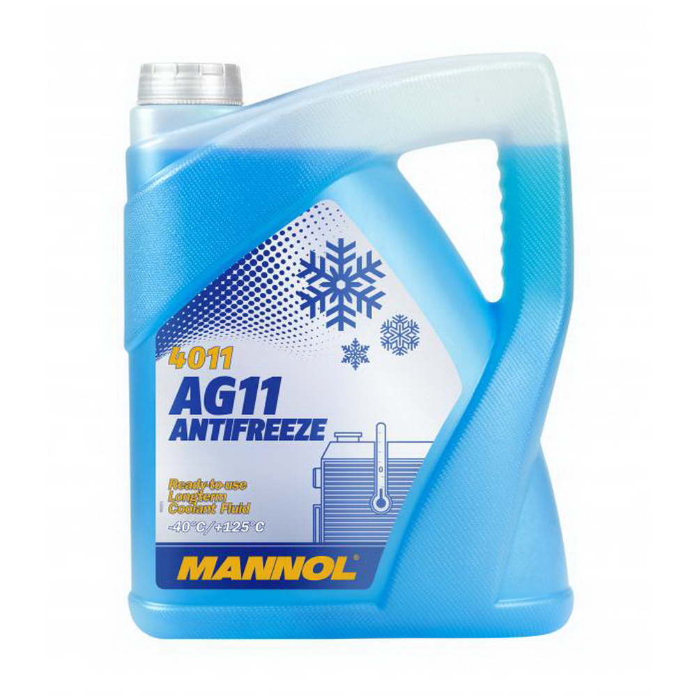  Антифриз MANNOL MN4011-5