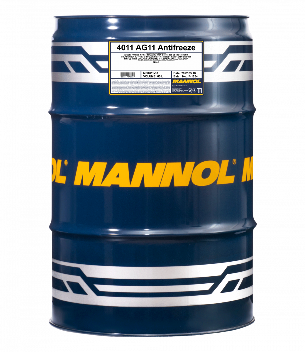  Антифриз MANNOL MN4011-60