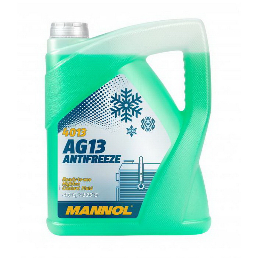  Антифриз MANNOL MN4013-5