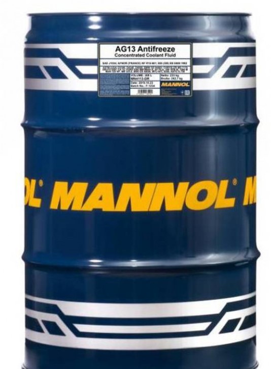  Антифриз MANNOL MN4113-DR