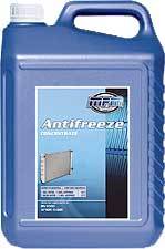  Охлаждающая жидкость MPM Antifreeze BS 6580 82005 5л