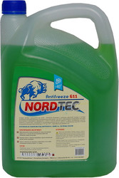  NordTec Antifreeze-40 G11 концентрат зеленый 5кг