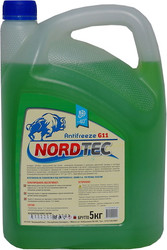  NordTec Antifreeze-40 G11 зеленый 5кг