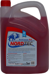  NordTec Antifreeze-40 G12 концентрат красный 5кг