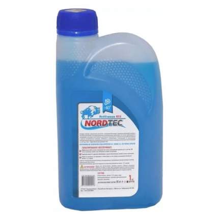  Антифриз NORDTEC NORDTEC ANTIFREEZE-40 G11 СИНИЙ 1КГ