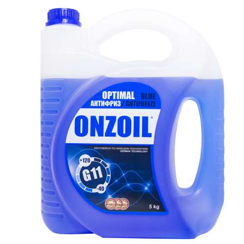  Антифриз ONZOIL AF BLUE 5 ONZOIL