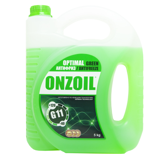  Антифриз ONZOIL AF GREEN 5 ONZOIL