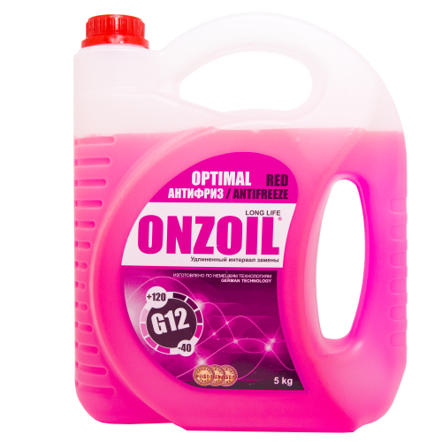  Антифриз ONZOIL AF RED 5 ONZOIL