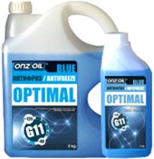  Охлаждающая жидкость ONZOIL Optimal Blue G11 5кг