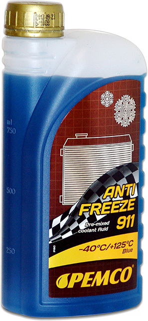  Pemco Antifreeze 911 -40 1л