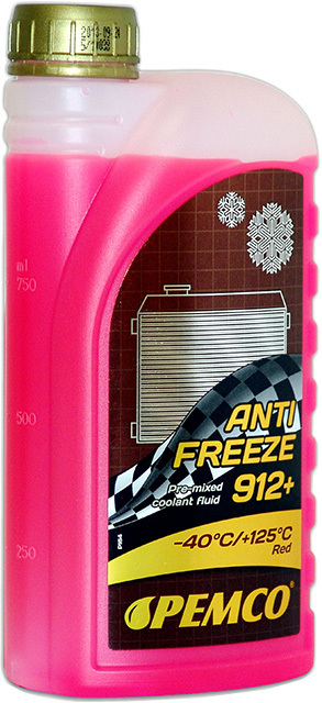  Pemco Antifreeze 912+ -40 1л