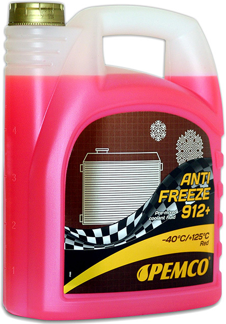  Pemco Antifreeze 912+ -40 5л