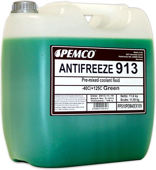  Pemco Antifreeze 913 -40 10л