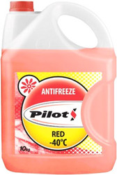  Охлаждающая жидкость Pilots Antifreeze Red 10л