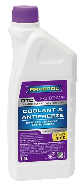  Антифриз RAVENOL 4014835755512