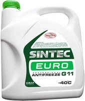  Охлаждающая жидкость Sintec EURO G11 5л