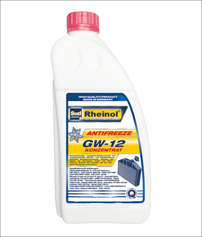  Антифриз SWD RHEINOL 39142180