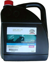  Охлаждающая жидкость Toyota Super Long Life Coolant PINK 5л [08889-80072]