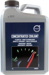  Volvo Concentrated Coolant 4л