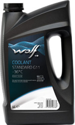  Охлаждающая жидкость Wolf G11 Coolant Standart -36°C 4л