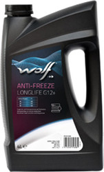  Охлаждающая жидкость Wolf G12 Anti-freeze Longlife 1л