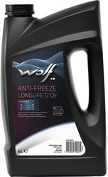  Wolf G12+ Anti-freeze LongLife 4л