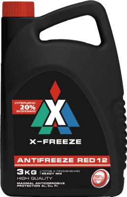  Антифриз X-FREEZE 430206095