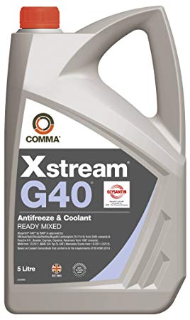  Охлаждающая жидкость Comma Xstream G40 Antifreeze & Coolant Ready Mixed 5л