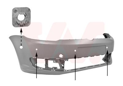  5735576 VAN WEZEL Буфер Ван wезел 5735576