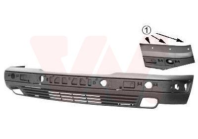  3028574 VAN WEZEL Буфер Ван wезел 3028574