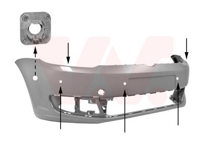  5735577 VAN WEZEL Буфер Ван wезел 5735577