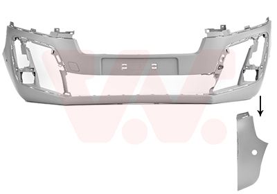  0944575 VAN WEZEL Буфер Ван wезел 0944575