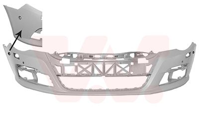  5841578 VAN WEZEL Буфер Ван wезел 5841578