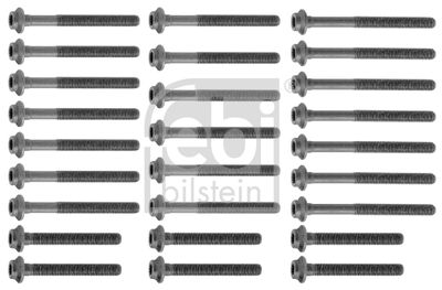  10234 FEBI BILSTEIN Комплект болтов головки цилидра