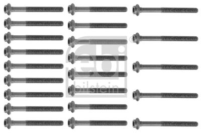  10236 FEBI BILSTEIN Комплект болтов головки цилидра