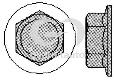  7005021010 GUARNITAUTO Комплект болтов головки цилидра