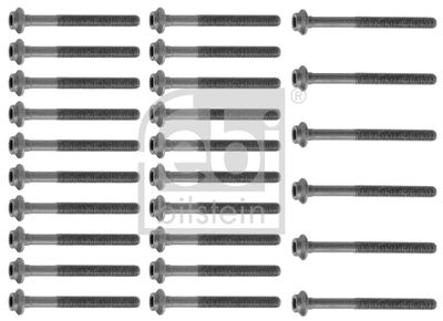  10237 FEBI BILSTEIN Комплект болтов головки цилидра