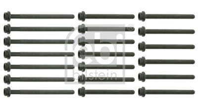  26436 FEBI BILSTEIN Комплект болтов головки цилидра