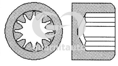  7047091012 GUARNITAUTO Комплект болтов головки цилидра