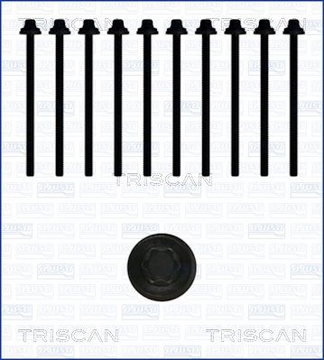  985012 TRISCAN Комплект болтов головки цилидра