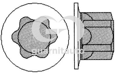  WG2135138 WILMINK GROUP Комплект болтов головки цилидра