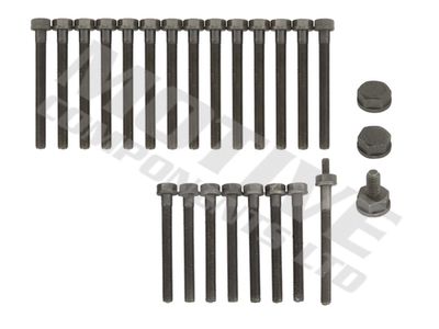  HB1643SET MOTIVE Комплект болтов головки цилидра