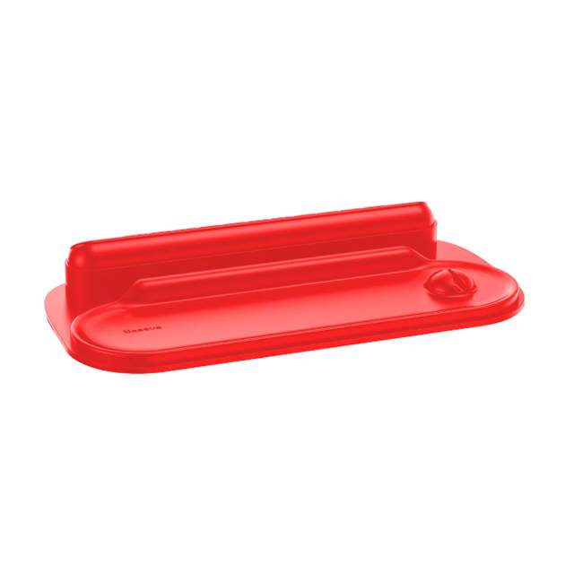  Парковочная карта держатель Baseus horizon Silicone Parking Number Card bracket Red