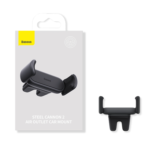  Автомобильный держатель BASEUS STEEL CANNON 2 AIR OUTLET  CAR MOUNT