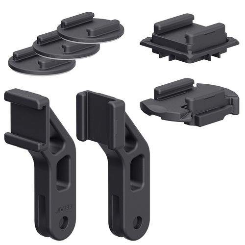  Держатель универсальный SP Connect ADHESIVE & ADAPTER KIT SP Black