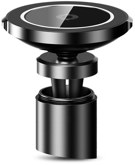  Автомобильный держатель Baseus Big Ears Car Mount Wireless Charger WXER-01 Black