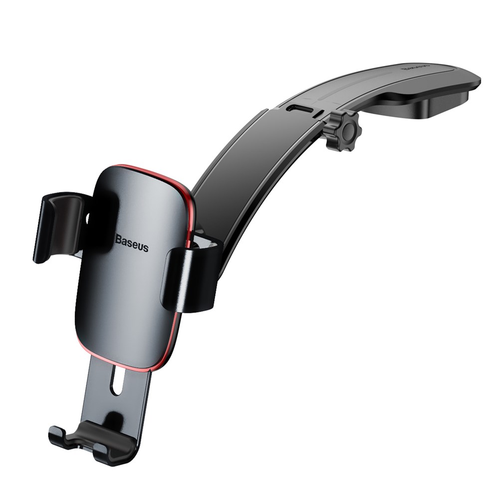  Держатель Baseus Metal Age Gravity Car Mount SUYL-F0G серый