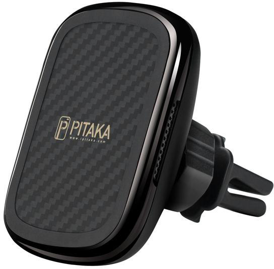  Автомобильный держатель Pitaka New MagMount QI Car Vent CM3001Q Gun Metal