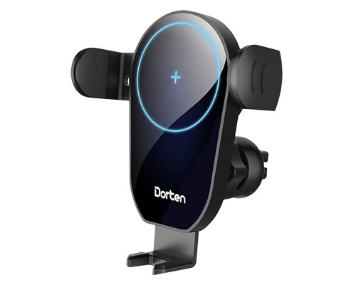  Автомобильный держатель Dorten Car Wireless Charging Mount: Sensor Series 15W