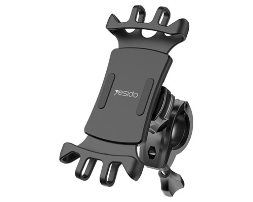  Держатель велосипедный Yesido Bike Phone Holder C66 Black